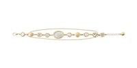 Pulsera Aquaforte Mujer in Plata H4182932